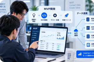 MVP開発・データ連携
