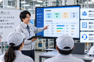 現場導入・定着支援